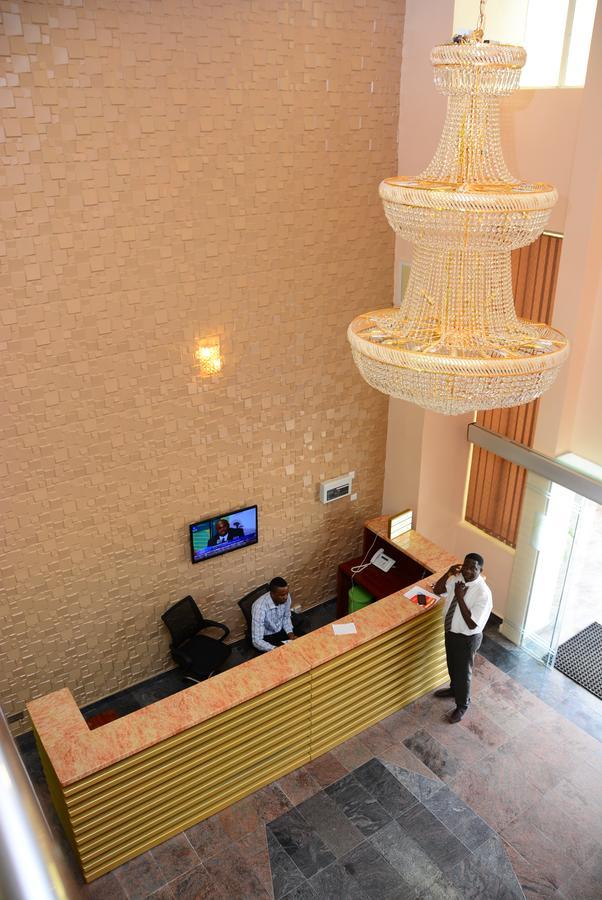 איבאדן Fawzy Hotel מראה חיצוני תמונה