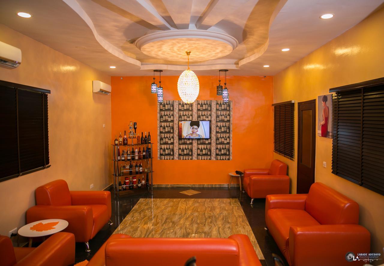 איבאדן Fawzy Hotel מראה חיצוני תמונה