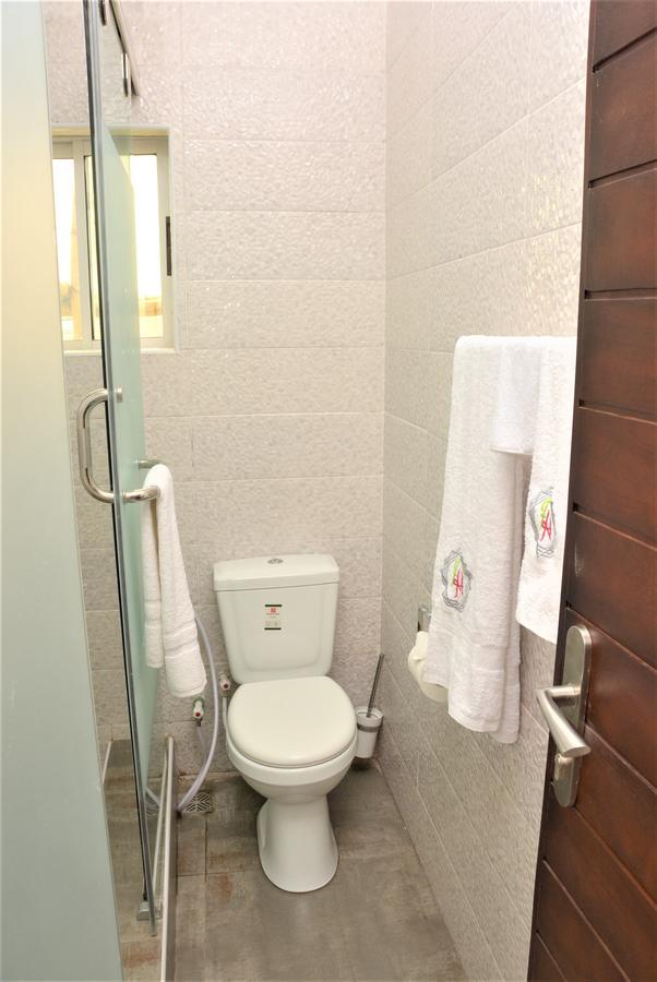 איבאדן Fawzy Hotel מראה חיצוני תמונה