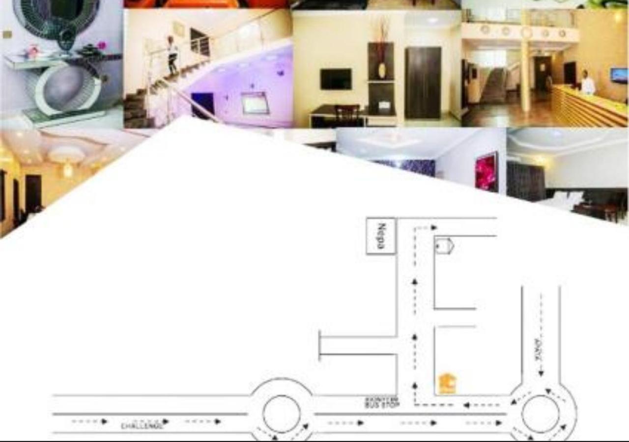 איבאדן Fawzy Hotel מראה חיצוני תמונה