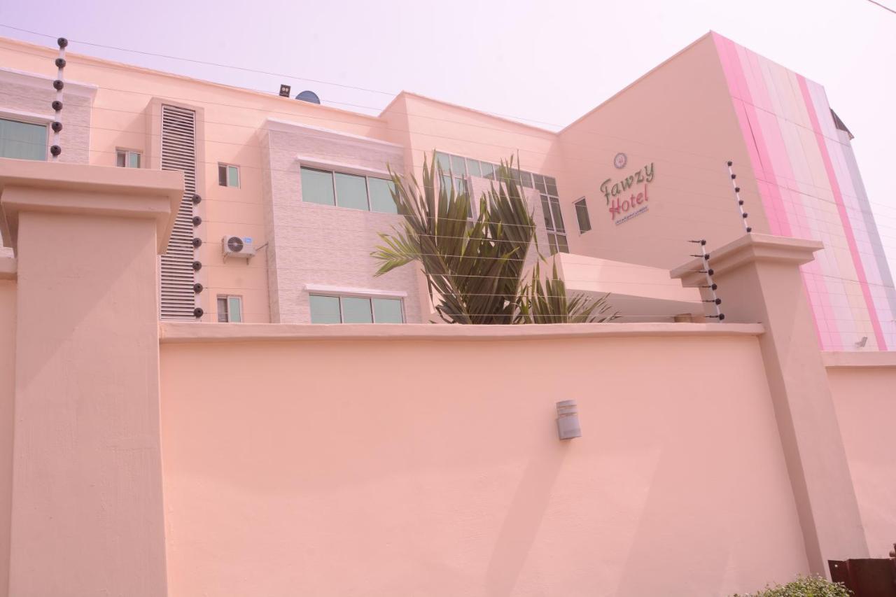 איבאדן Fawzy Hotel מראה חיצוני תמונה